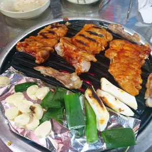 기차길닭숯불구이 사진