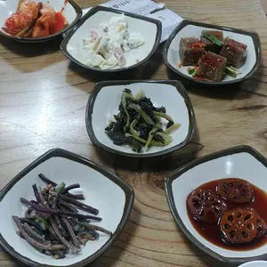 민전식당 사진
