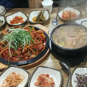 민전식당 사진