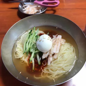 원조밀면 사진