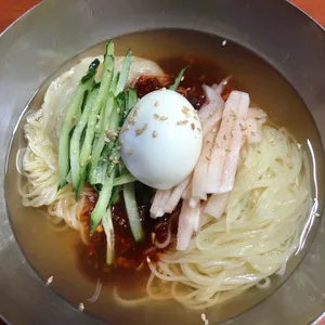 원조밀면 사진