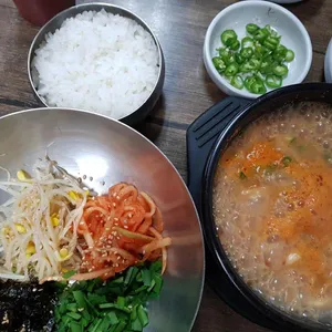 옹골네순대국 사진