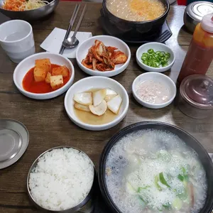 옹골네순대국 사진