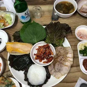 궁중보쌈 사진