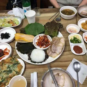 궁중보쌈 사진