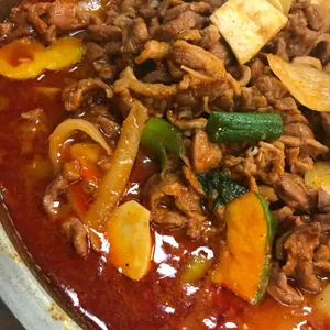 울산 웰빙 생오리 사진
