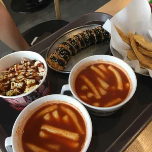 신전떡볶이 사진