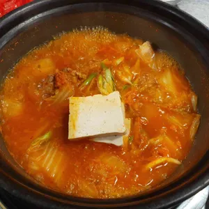 백채김치찌개 사진