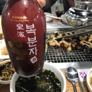 노다지 장어랑 사진
