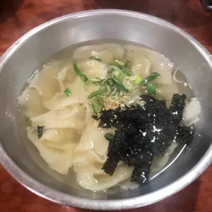 남포수제비 사진