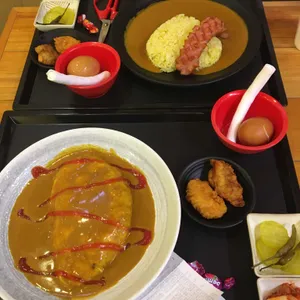 타카라 카레 사진