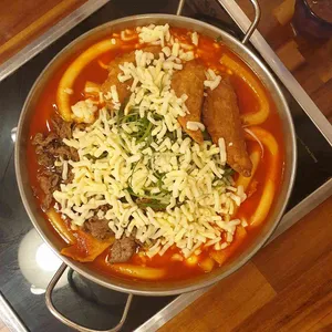 꽃볶이 사진