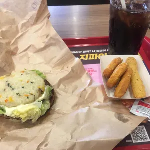 롯데리아 사진