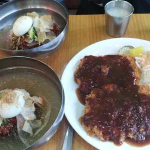 시골불냉면 사진