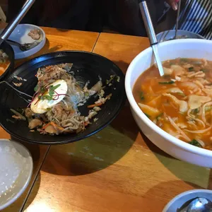 바람난 얼큰 짬뽕 수제비 사진