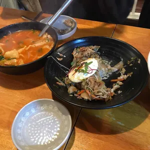 바람난 얼큰 짬뽕 수제비 사진