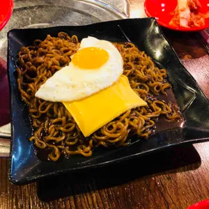 야간얼큰우동 사진