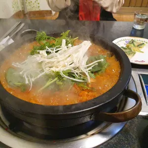버들식당 사진