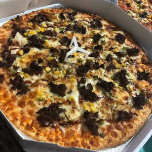 반올림 피자샵  사진