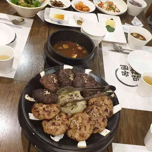 목원떡갈비 사진