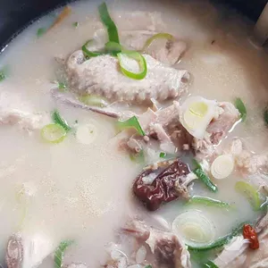화원삼계탕 사진
