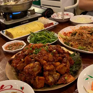 오목집 리뷰 사진