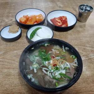나주 곰탕 하얀집 사진