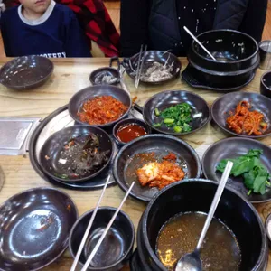 심마니 산약초 백숙 사진