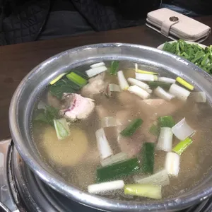 정원조 닭한마리 사진