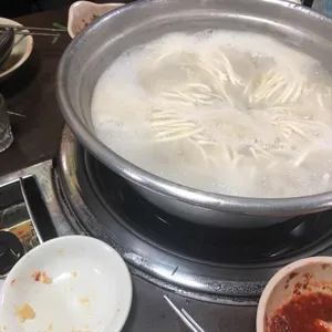정원조 닭한마리 사진