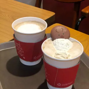 할리스커피 사진