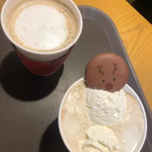 할리스커피 사진