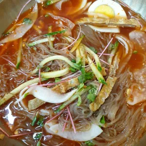 육전밀면 사진