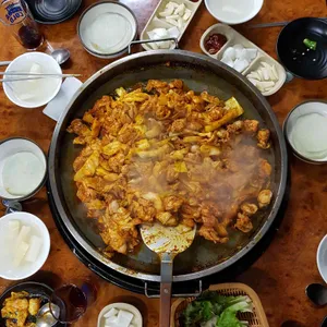 청평 명품 닭갈비 사진