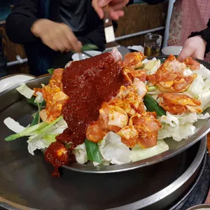 청평 명품 닭갈비 사진