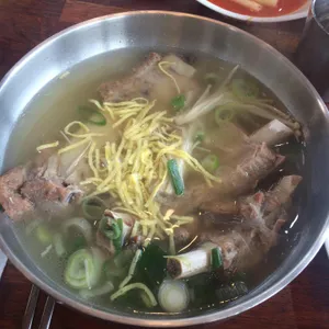 정상갈비 사진