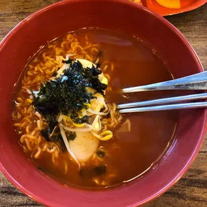 틈새라면 사진
