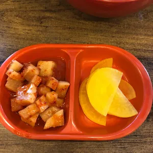 틈새라면 사진