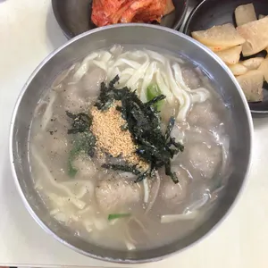 포남사골옹심이 리뷰 사진