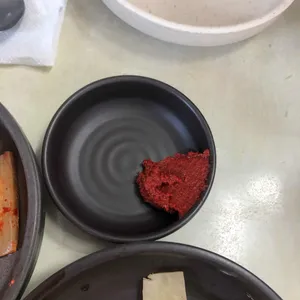 포남사골옹심이 리뷰 사진