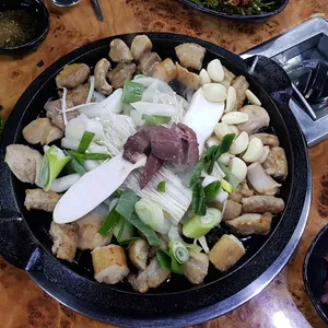 불타는 곱창 사진