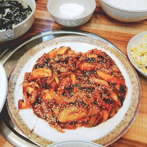 착한낙지 사진