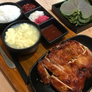 닭꼬얌 사진