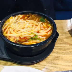 진주우리밀면 사진