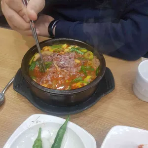 막줘순대국 리뷰 사진