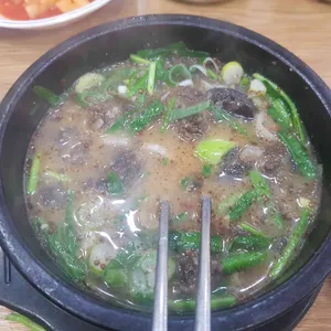 막줘순대국 리뷰 사진