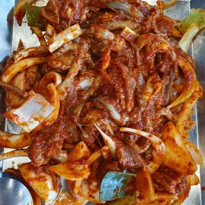 홍굴이 부추손칼국수 사진