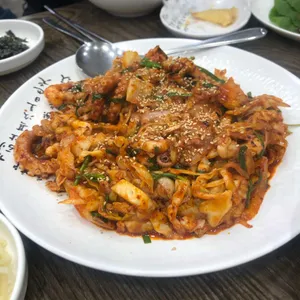 시골낙지 사진