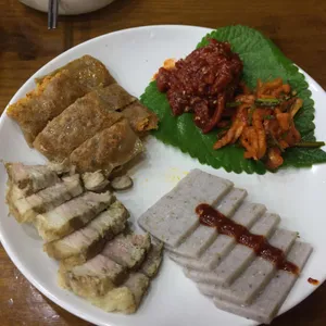 통메밀국수 리뷰 사진