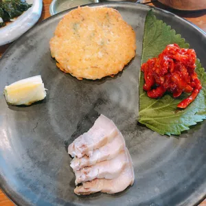 샘밭막국수 사진